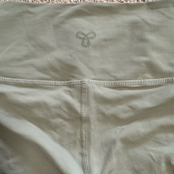 TNA SIZE XS LIGHT GREEN LEGGINGS - Picture 3 of 4